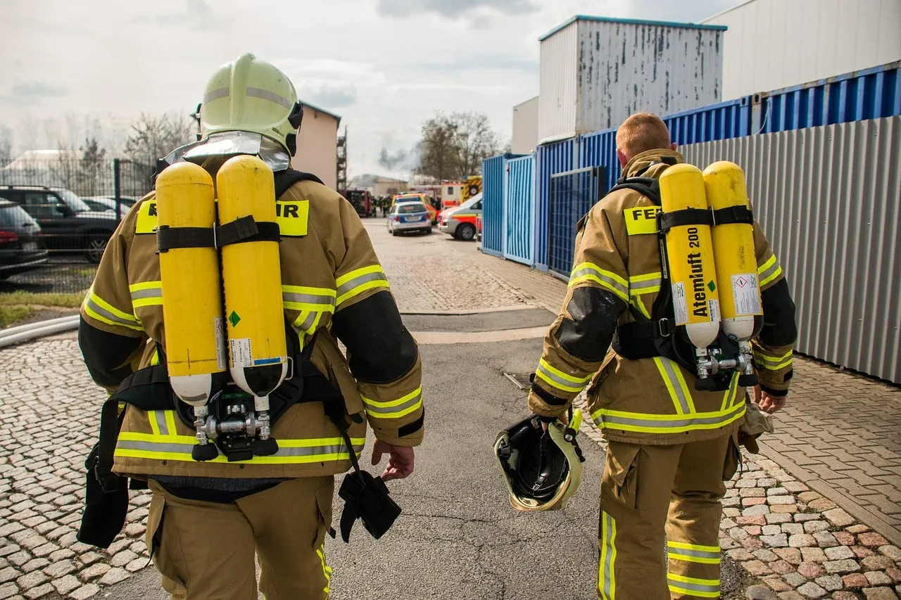 What I Learned at the Fire Station
