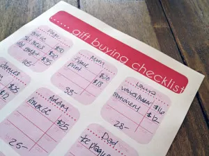 4 Ideas to Make Christmas planning for 2015 Easier ... And 1 Tip To Help Out with Christmas 2014