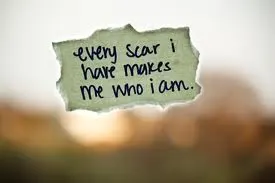 Wordless Wednesday - Scars