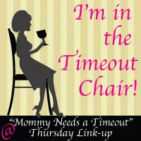 I got put in the Timeout Chair 
