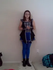 Budget Costume from Goodwill