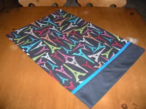 Finished pillowcase