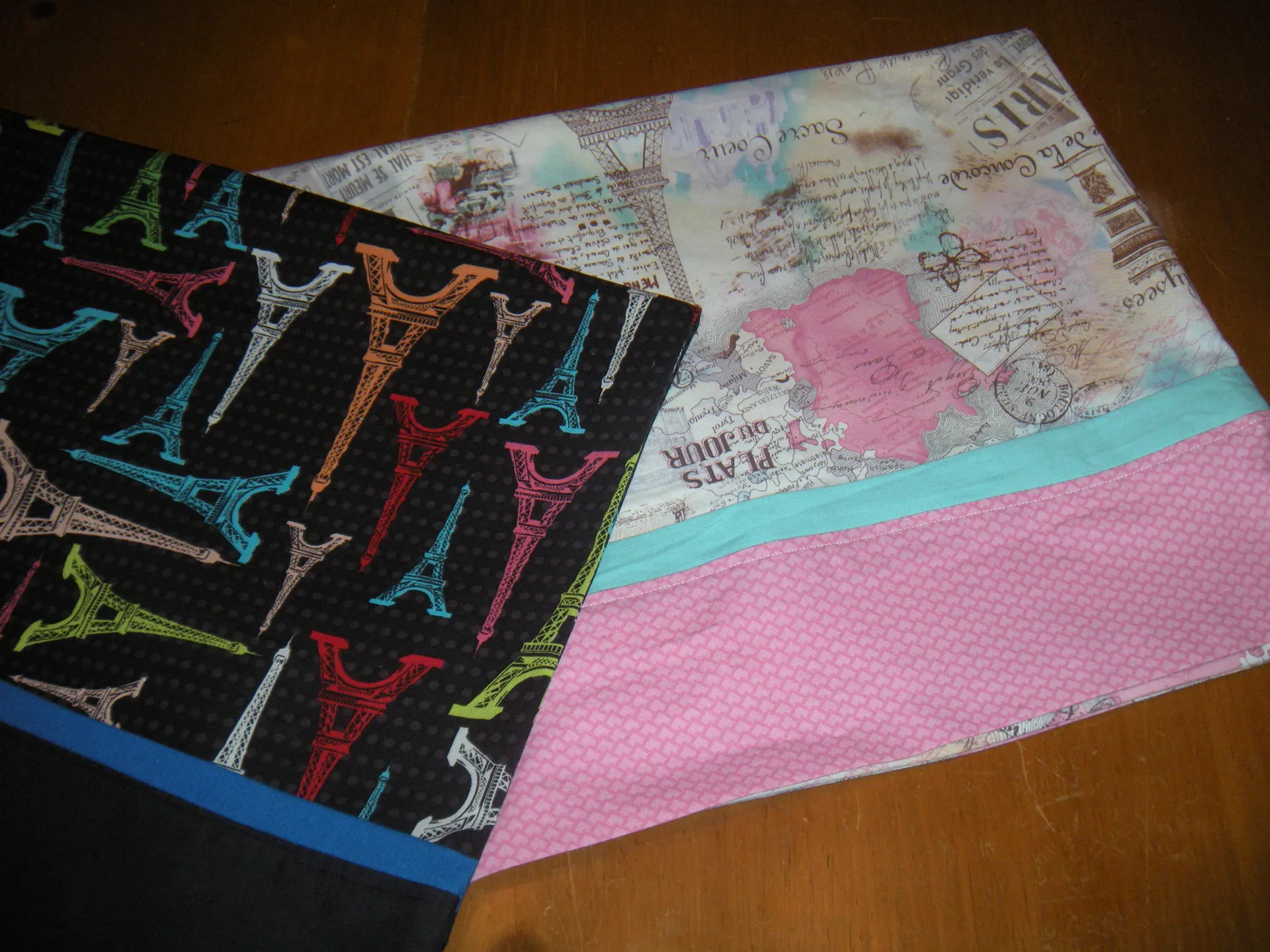 DIY Pillowcase with Cuff