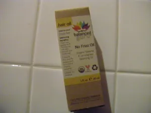 Balanced Guru No Frizz Oil