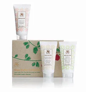 Arbonne's Shea Butter Hand Trio