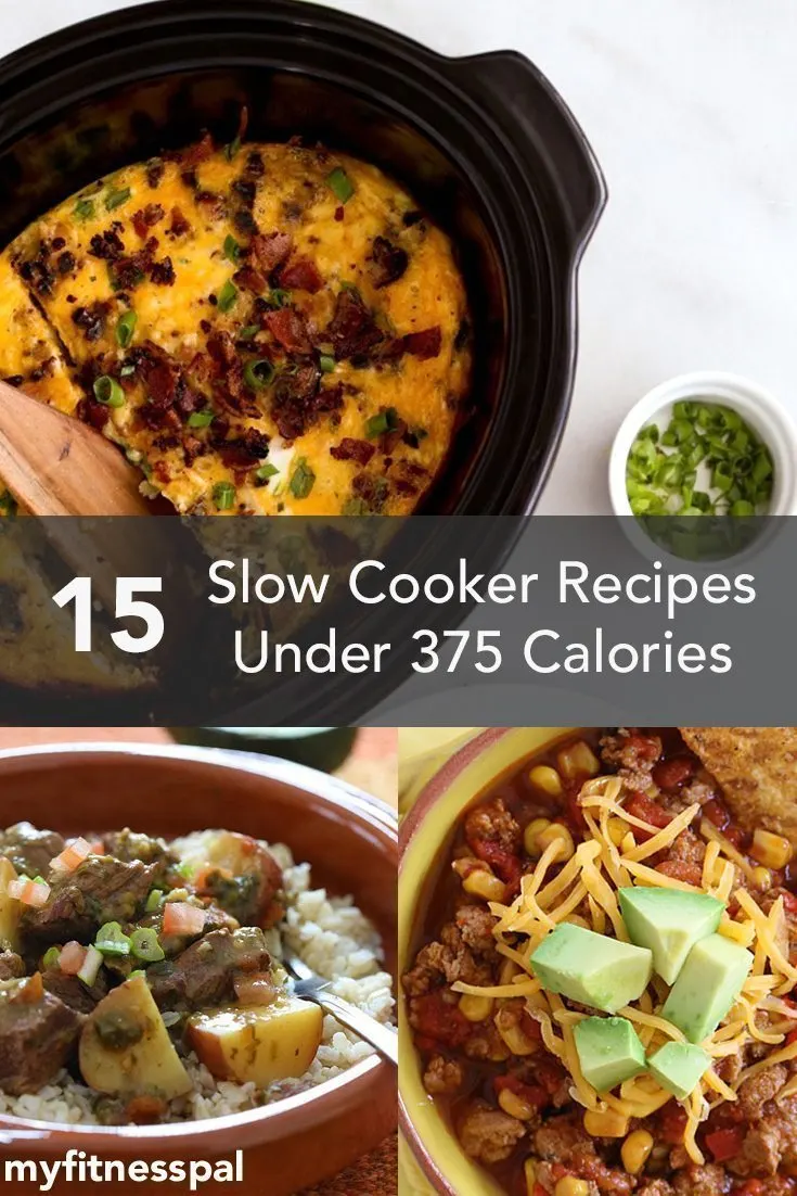 15 Easy Slow Cooker Recipes–Under 375 Calories! | MyFitnessPal