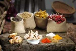 kitchen seasonings and spices