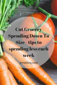 Cut Grocery Spending Down To Size -Tips To Spending Less Each Week