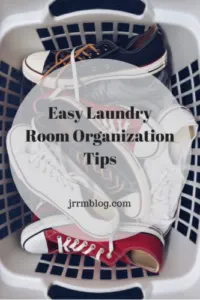 Easy Laundry Room Organization Tips