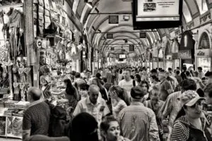 Five Minute Friday - CROWD
