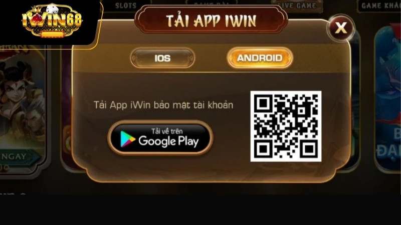 cách tải app iwin 68 về máy