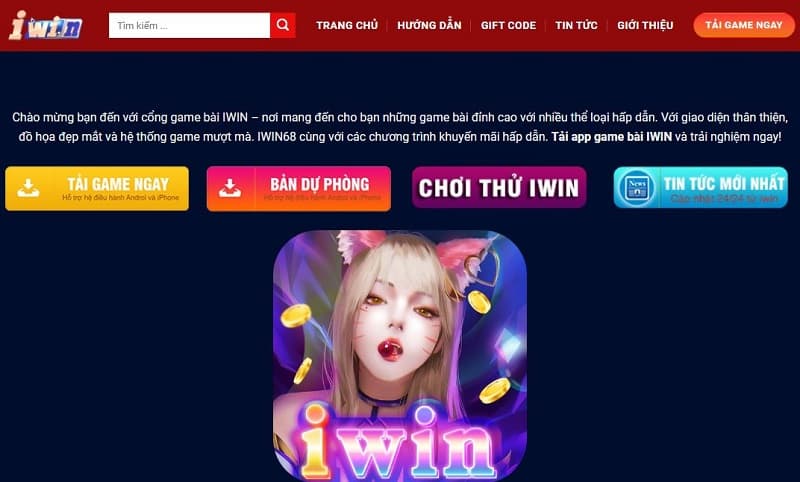 Giới thiệu về cổng game uy tín iwin 68 